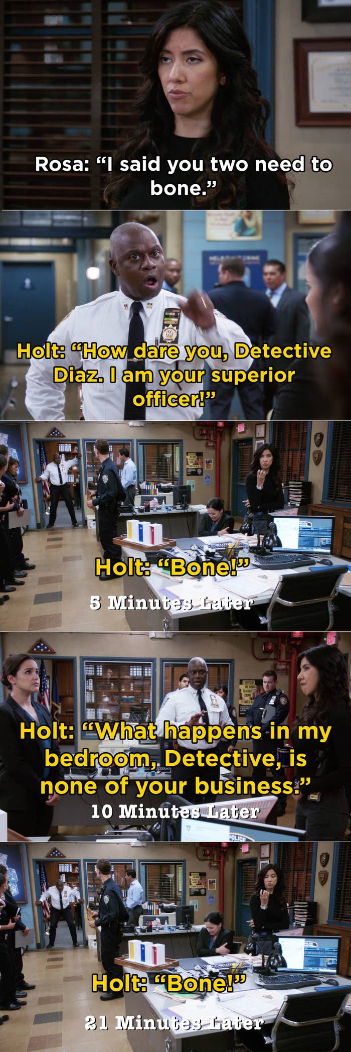 Brooklyn Nine Nine 17 Moments That Made Us Laugh And 14 That Made Us Cry