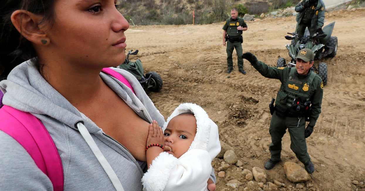 This Is What Trump S Humanitarian Crisis At The Southern Border Really Looks Like