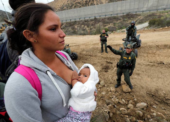 This Is What Trump's "Humanitarian Crisis" At The Southern Border