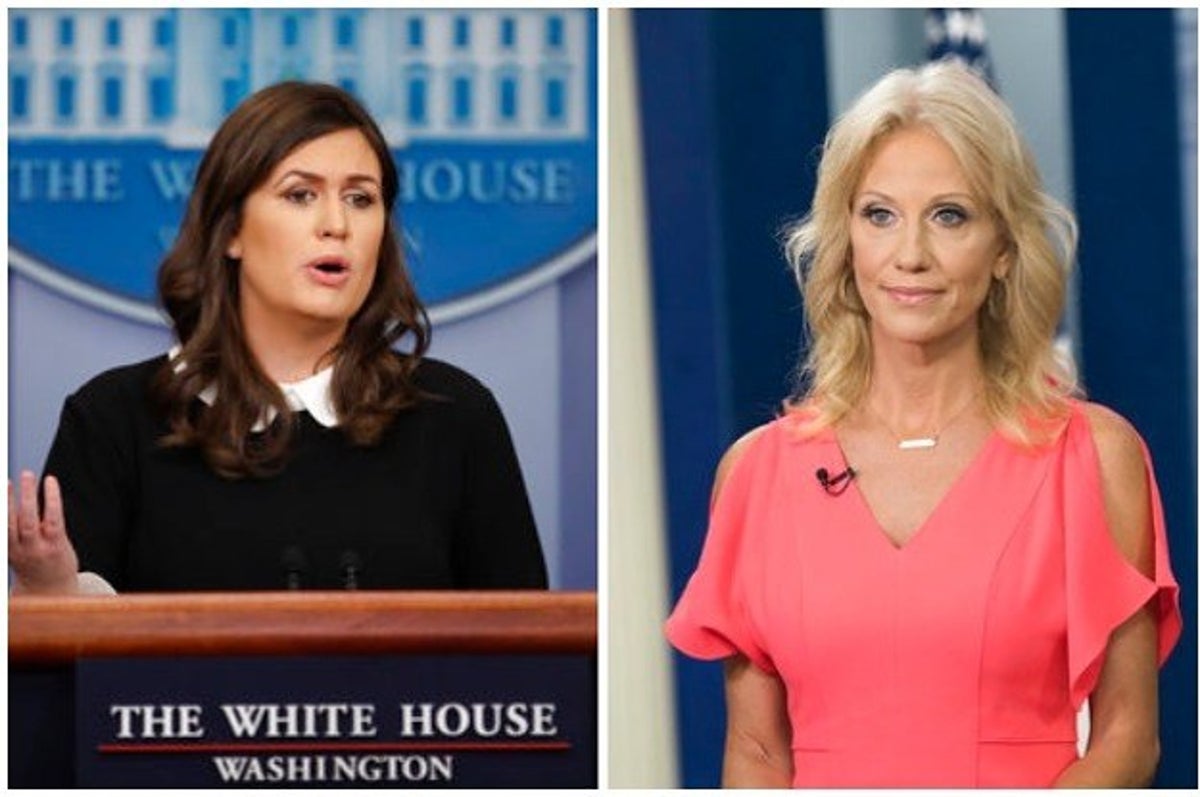 Kellyanne Conway Admitted Sarah Sanders Wrong About Terrorists At Mexico Border