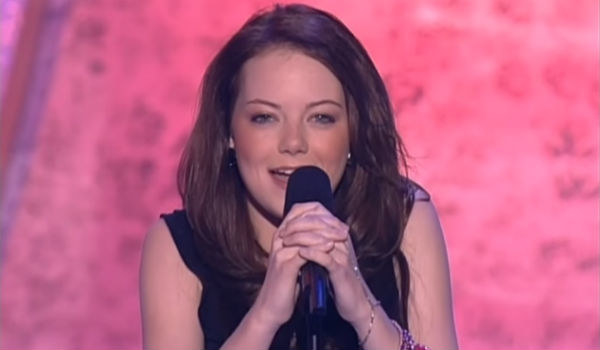 Long before Emma Stone had an Oscar, she was a contestant on VH1's In Search of the Partridge Family in 2004, competing for a role on a reboot of the classic '70s sitcom. Here's a clip of her singing "Bitch" by Meredith Brooks — and yes, she went by the name "Emily" back then.