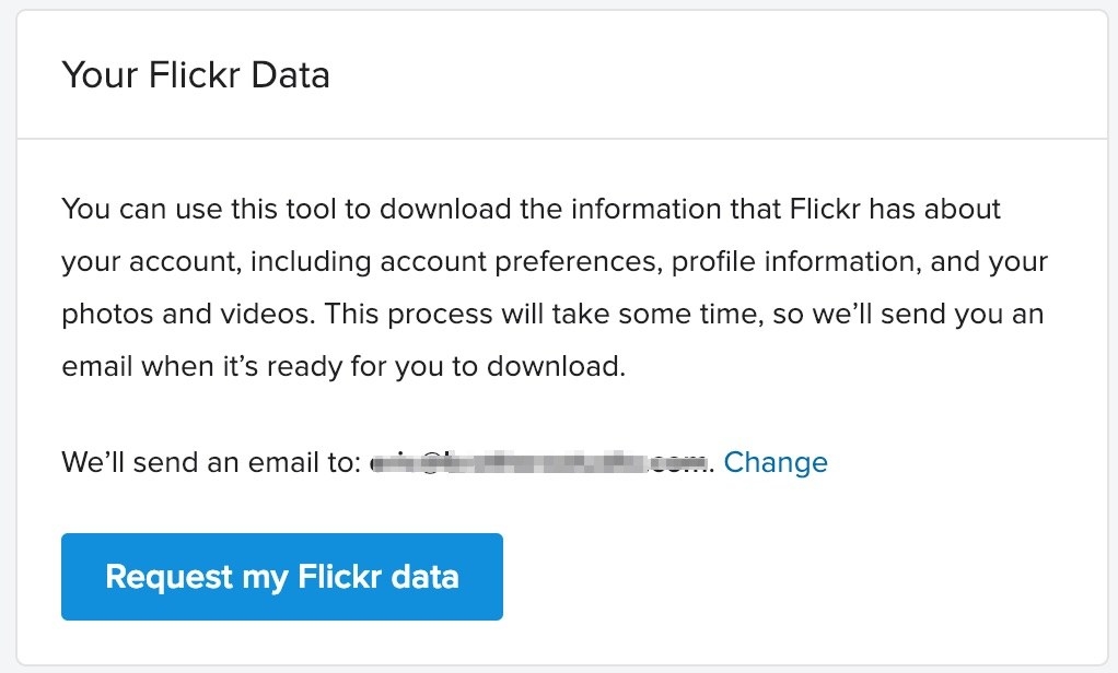 how to delete duplicate photos in flickr