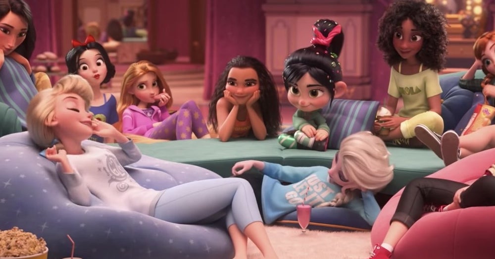 部屋着でリラックスするディズニープリンセス、見たことある？ 