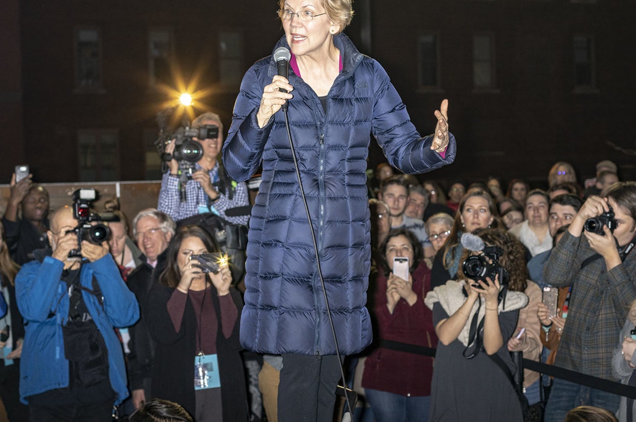 Elizabeth Warren Knows Exactly Why She's Running For President