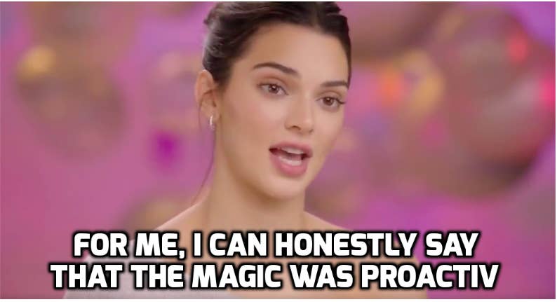 Kylie Jenner Said A Dermatologist Cured Kendall S Skin