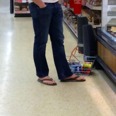 bootcut jeans with sandals