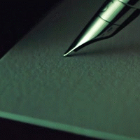"First, I get a cheap blank composition notebook. I start by dating every page on the right side, and titling it on the left. I then fill out a page every day with whatever comes to mind — sometimes it's sentences copied from a book, other times it's made-up short stories. My handwriting at the end of the book is much neater than my handwriting from the front of the book, proving this simple practice works."—sondere