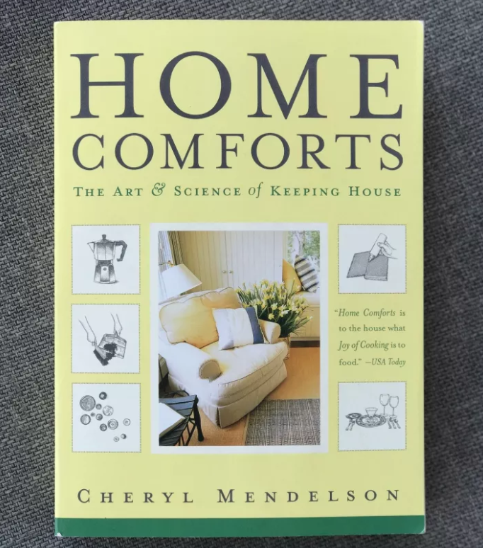 cover of &quot;Home Comforts&quot;