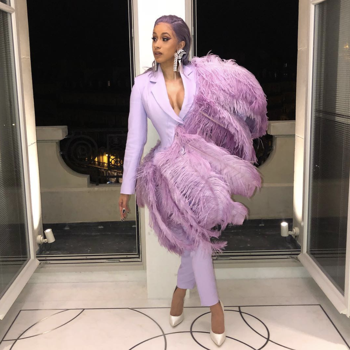 Cardi B looked absolutely stunning while leaving The Nice Guy