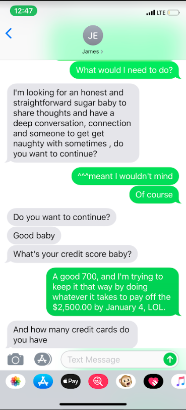 sugar daddy bitcoin scam