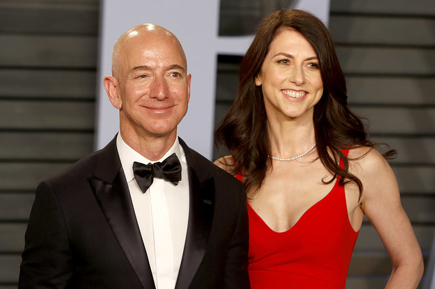 Amazon CEO Jeff Bezos And His Wife MacKenzie Are Getting A Divorce