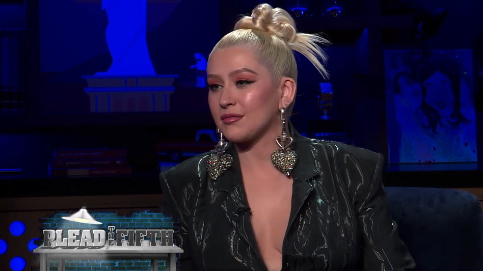 Christina Aguilera Says That She Never Punched Pink In A Club