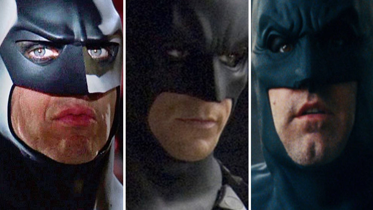 11 Actors Who Could Play Batman, Judged On Nothing But Their Chins