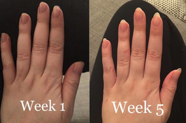 Over 2 000 People Swear By This Strengthener To Grow Naturally Long Nails