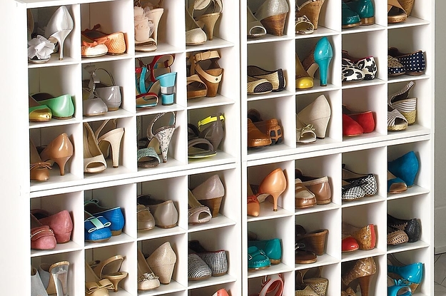 Cómo ordenar los zapatos con el método Marie Kondo