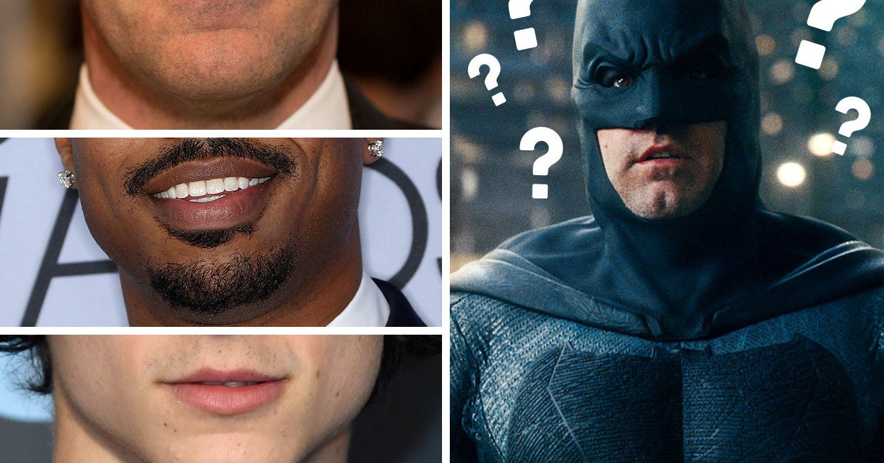11 Actors Who Could Play Batman, Judged On Nothing But Their Chins