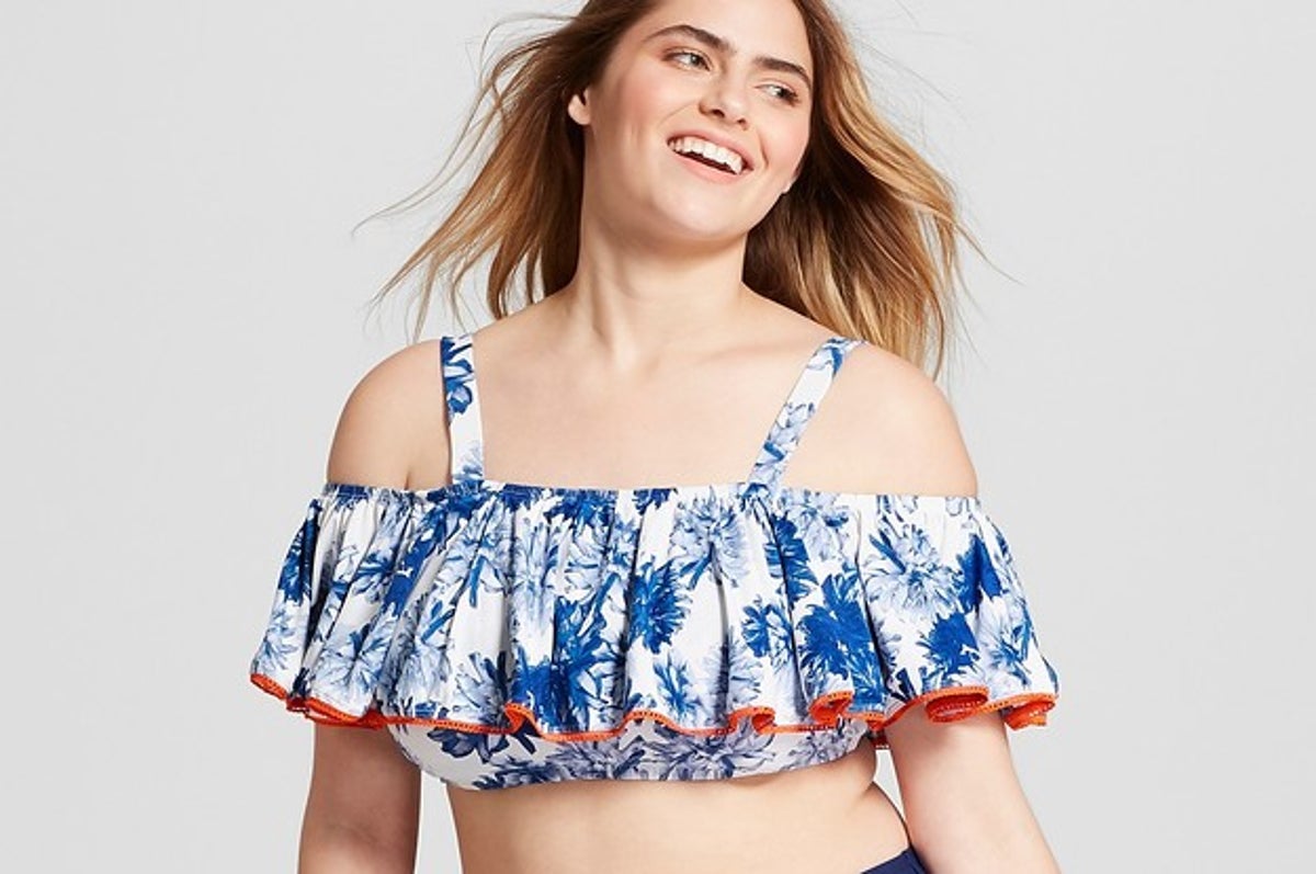Let's Go Swimming! Here's 25 Places to Shop for Plus Size Swimwear