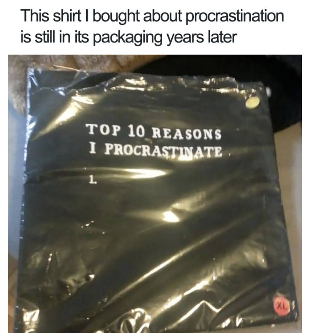 18 Procrastination Memes That Ll Help You Avoid Your Responsibilities