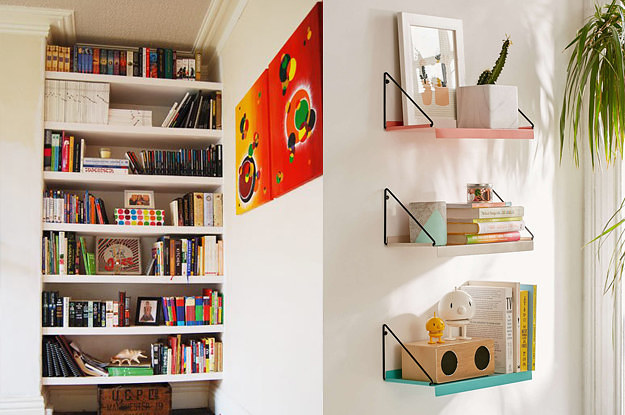 25 Amazingly Clever Ways To Display Books In Your Home