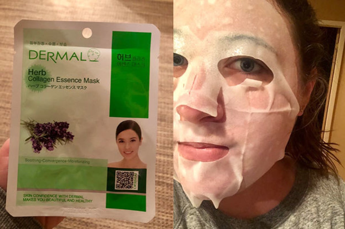 Коллагеновая маска корейская. Lorean face Mask Collagen. Коллагеновая маска face Mask можно ли использовать второй раз. Miraero Korea маска.