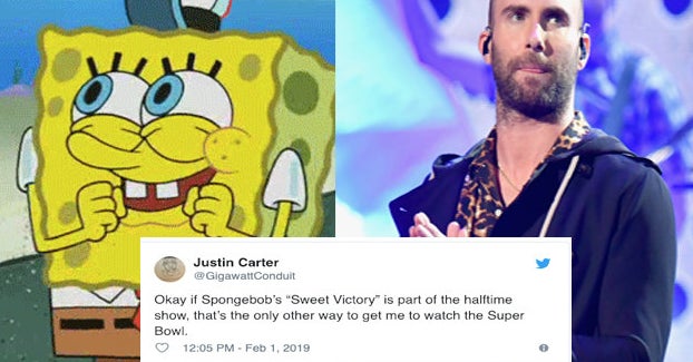 Get Excited Because SpongeBob Is Probably Performing 