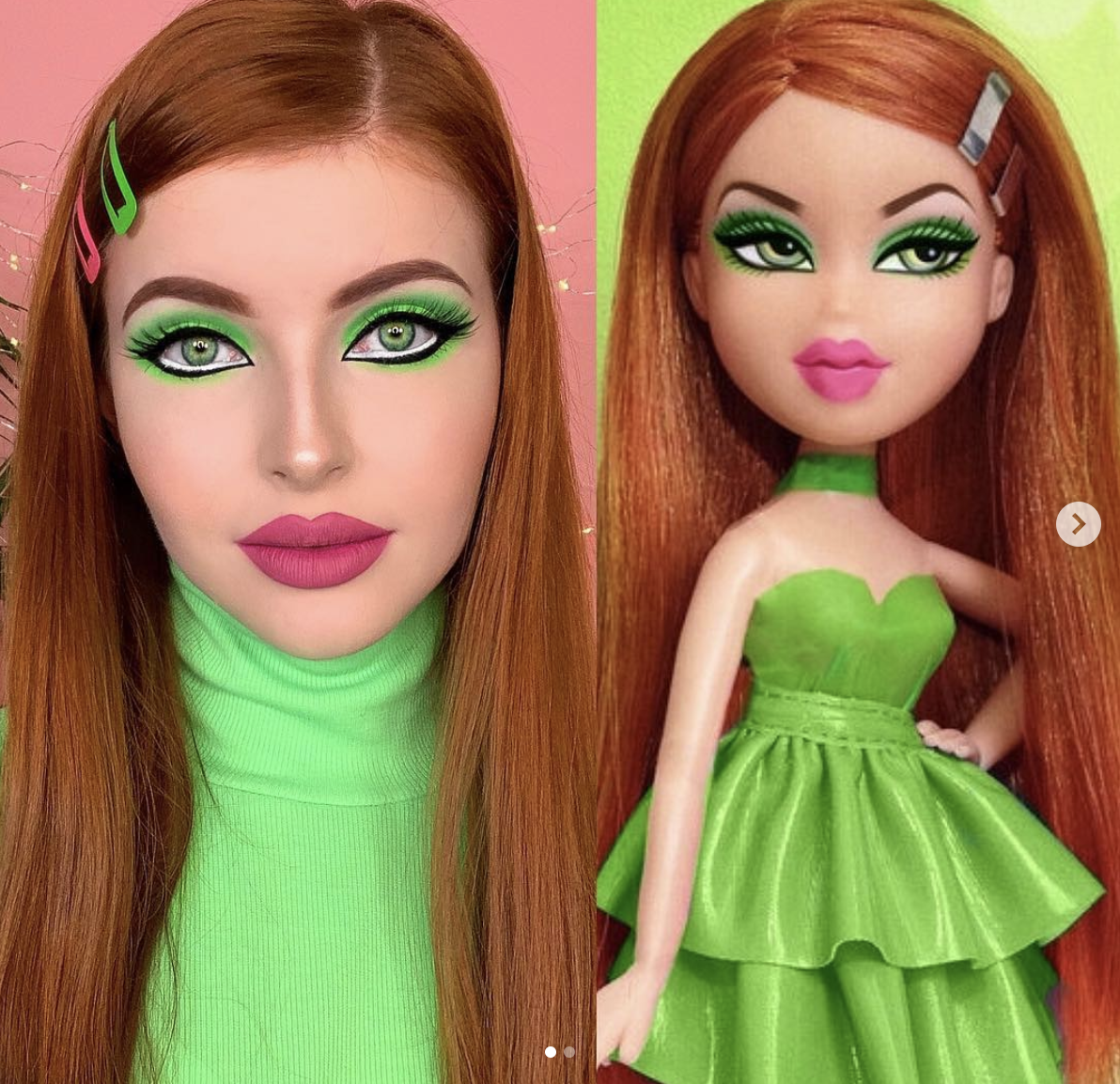 Beauty Influencers Are Doing Their Like Dolls For