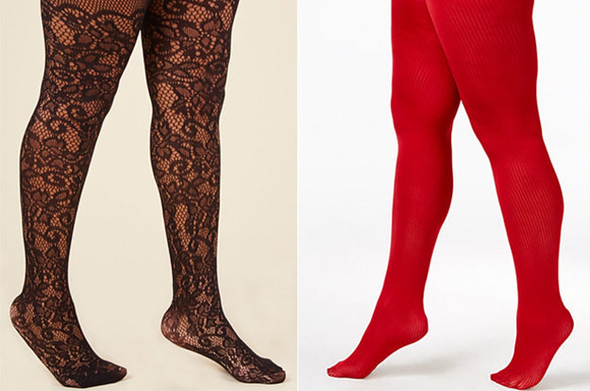Best Plus Size Tights For Any Occasion - We Love Colors
