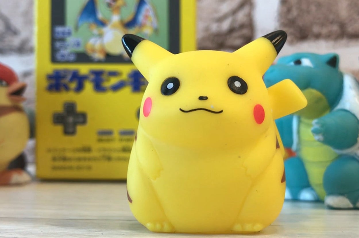 懐かしすぎてヤバい！ 20代が泣いちゃう「ポケモンのおもちゃ」
