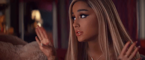 Ariana Grande Just Took Out Her Ponytail To Show Her Actual