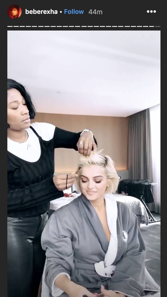 This Is How Celebrities Got Ready For The 2019 Grammys