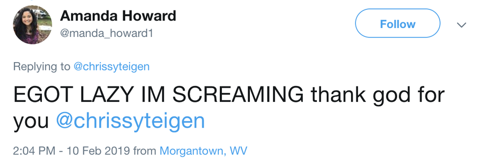 John Legend Skipped The Grammys And Chrissy Teigen Had The Funniest ...