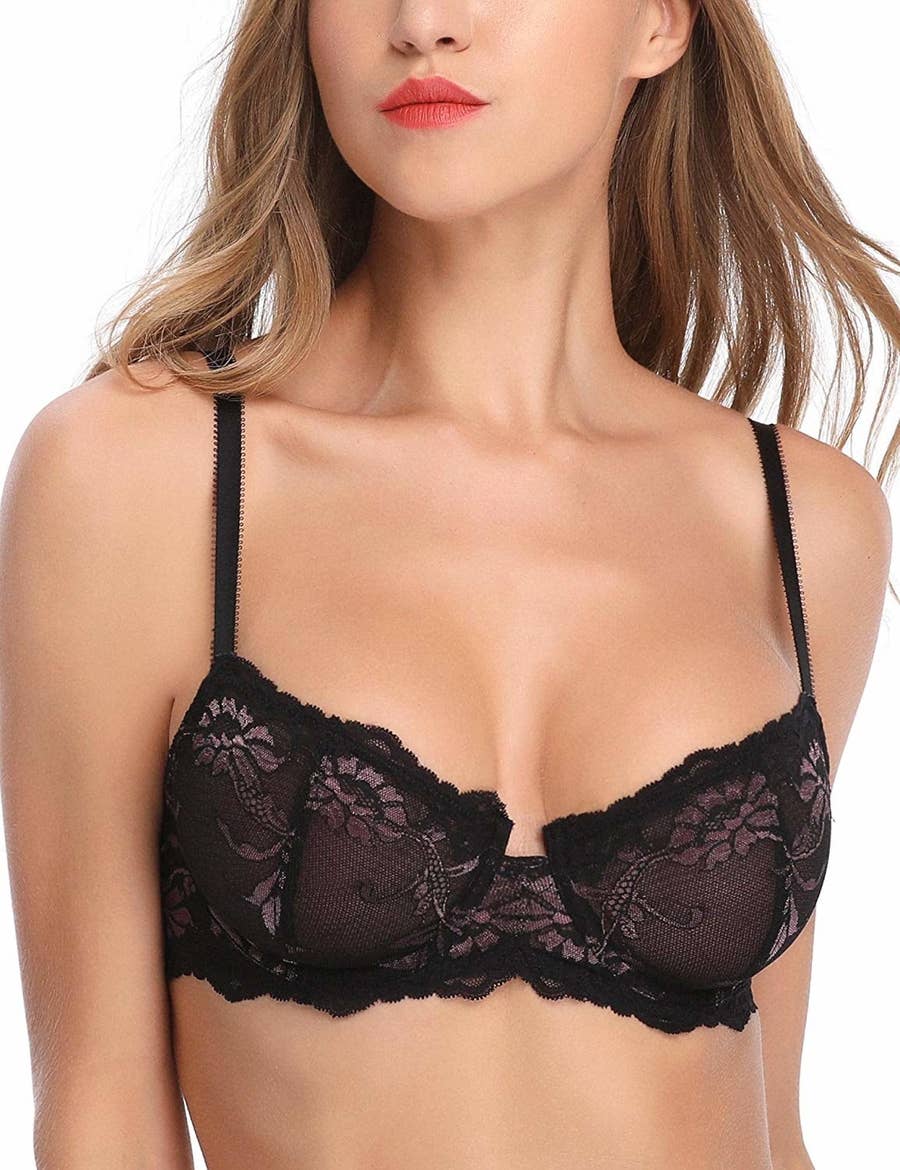 IFG - Keep an eye out on this classy, cosy and beautifully equipped lace  bra that'll add a dash of sexiness to every outfit. Click the link in our  bio to get