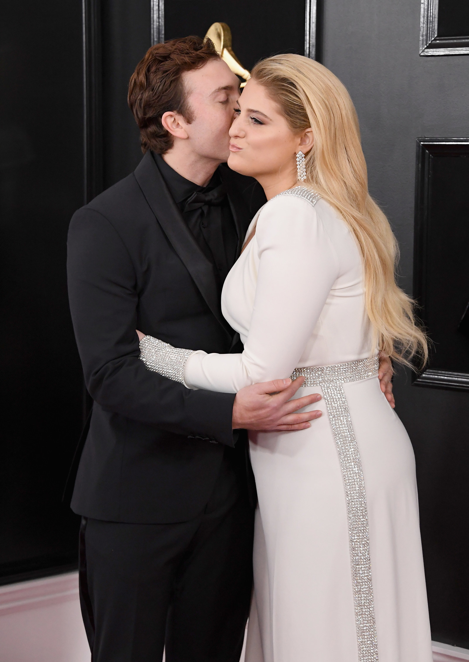 Meghan Trainor And Her Husband From