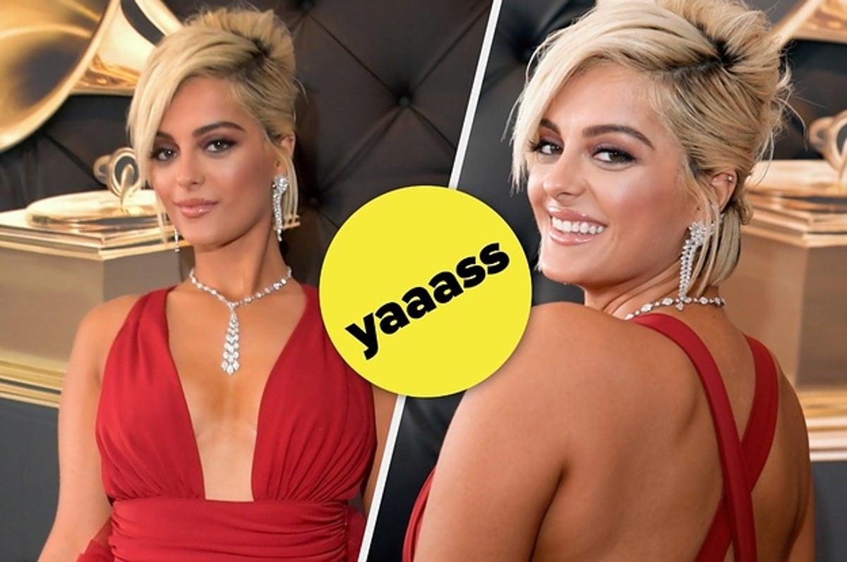 Bebe Rexha Showed Up To The Grammys Looking Incredible After Designers Refused To Dress Her