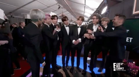 This doesn't come as a surprise to me, tbh — but might want to work on your excuses Jungkook, lolol.