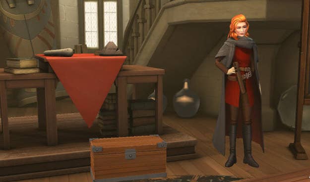 Which Hogwarts mystery girl are you? - Quiz