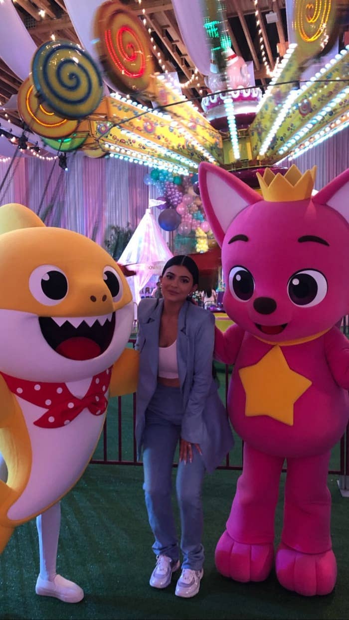Kylie Jenner And Travis Scott Threw Their Daughter Stormi A First