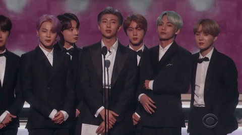 Now that they've performed at the AMAs and BBMAs, Grammys are definitely next, right? Where's the fast forward button?