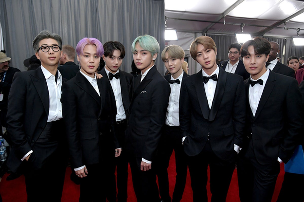Where Is BTS? Here's Why They're Not at Grammys 2023, 2023 Grammys, BTS,  Grammys