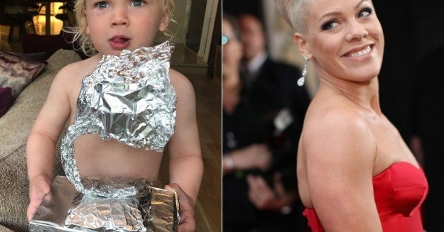 Pink's Kids Made Her An Honorary Grammy After Losing For The 20th Time