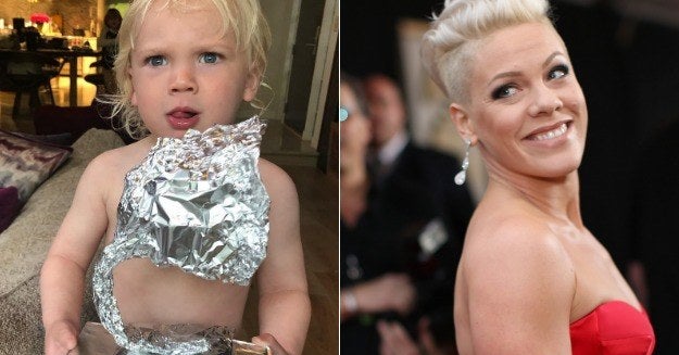 Pink's Kids Made Her An Honorary Grammy After Losing For The 20th Time