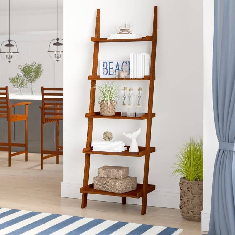 Out, Leaning Ladder Bookcase Wayfair