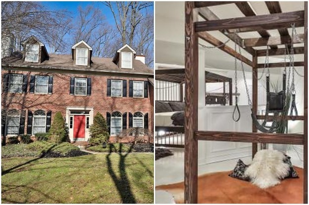 Suburban Philadelphia House For Sale Comes With A Free Sex Dungeon photo pic picture