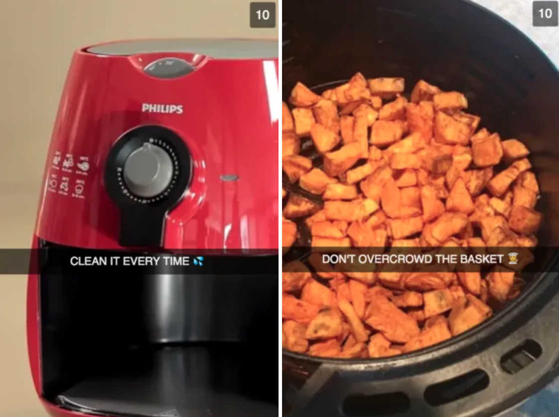Here's How to Easily Clean Your Air Fryer in Minutes
