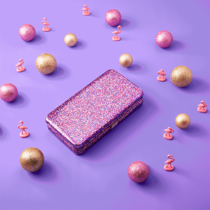 It comes with three blushes, a bronzer, and a highlighter. It's made without parabens, mineral oil, phthalates, or gluten. Get it from Tarte for $25.