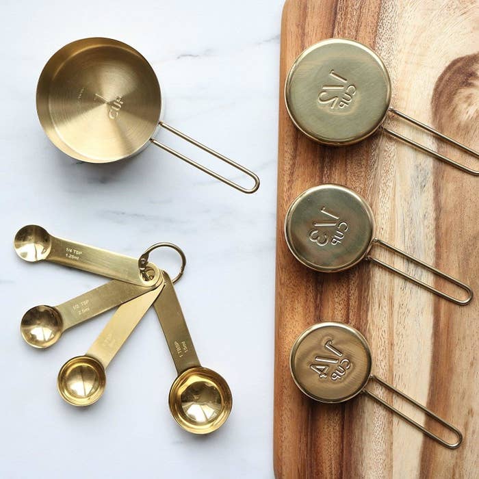 the spoons and cups