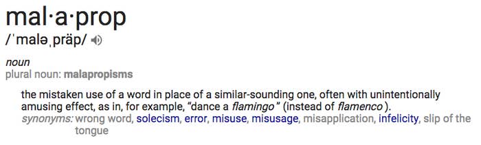 Now, width out farther addyou, here are some hilarious malapropisms.