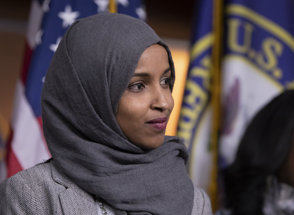 Rep. Ilhan Omar Has Apologized For Using “Anti-Semitic Tropes” In A ...