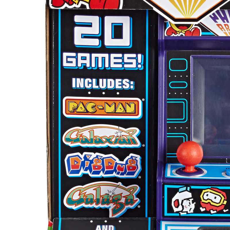 Hasbro Stranger Things Palace Arcade Handheld Electronic - Multiple Games