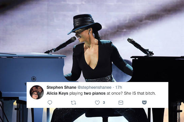 Alicia Keys' Dual-Piano Performance At The Grammy's Was Amazing And We Need To Talk About It